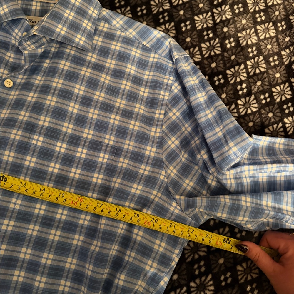 Peter Millar Bar Harbor Button Up - image 5